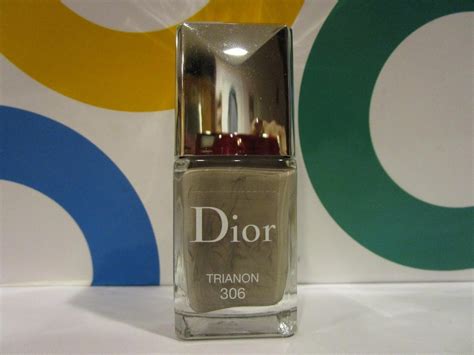 dior vernis trianon 306|Christian Dior Vernis Nail Lacquer for Women, 306/Trianon, 0.33 .